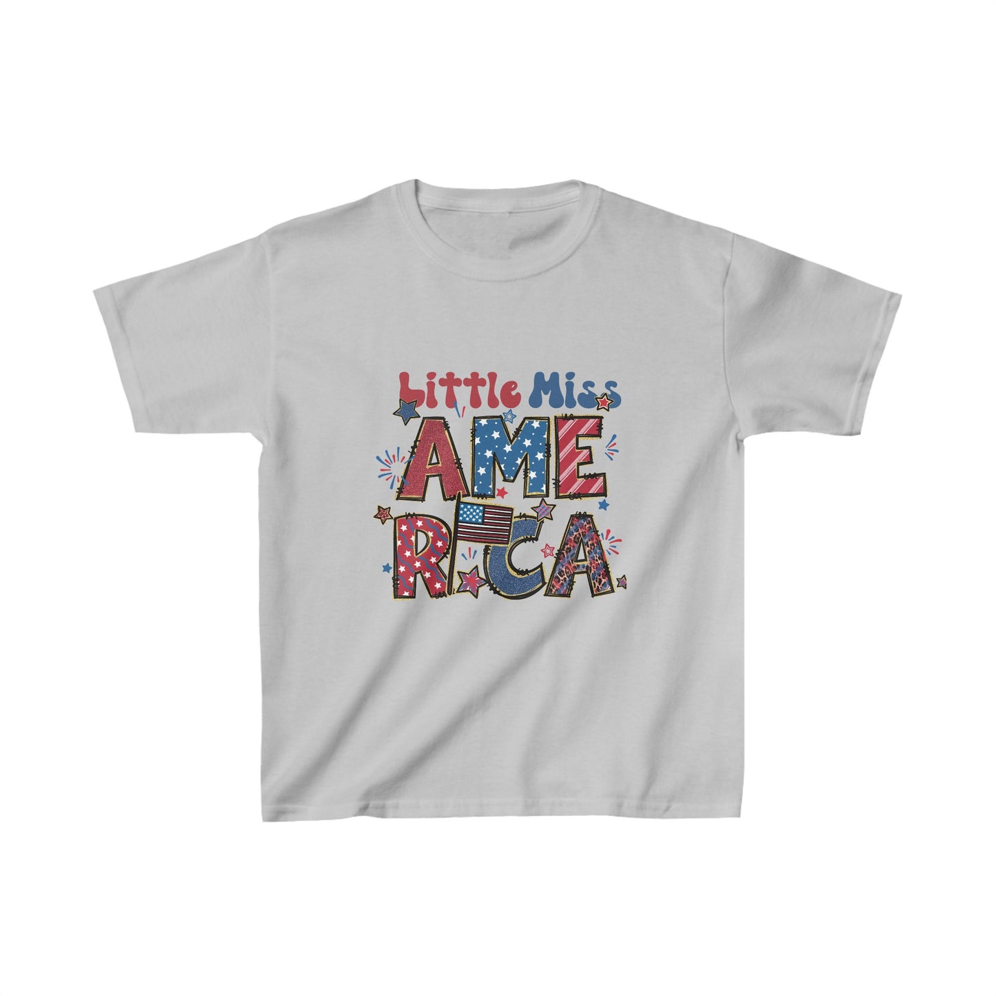 Graphic Designed Kids Ultimate July 4th Independence day, T-shirts