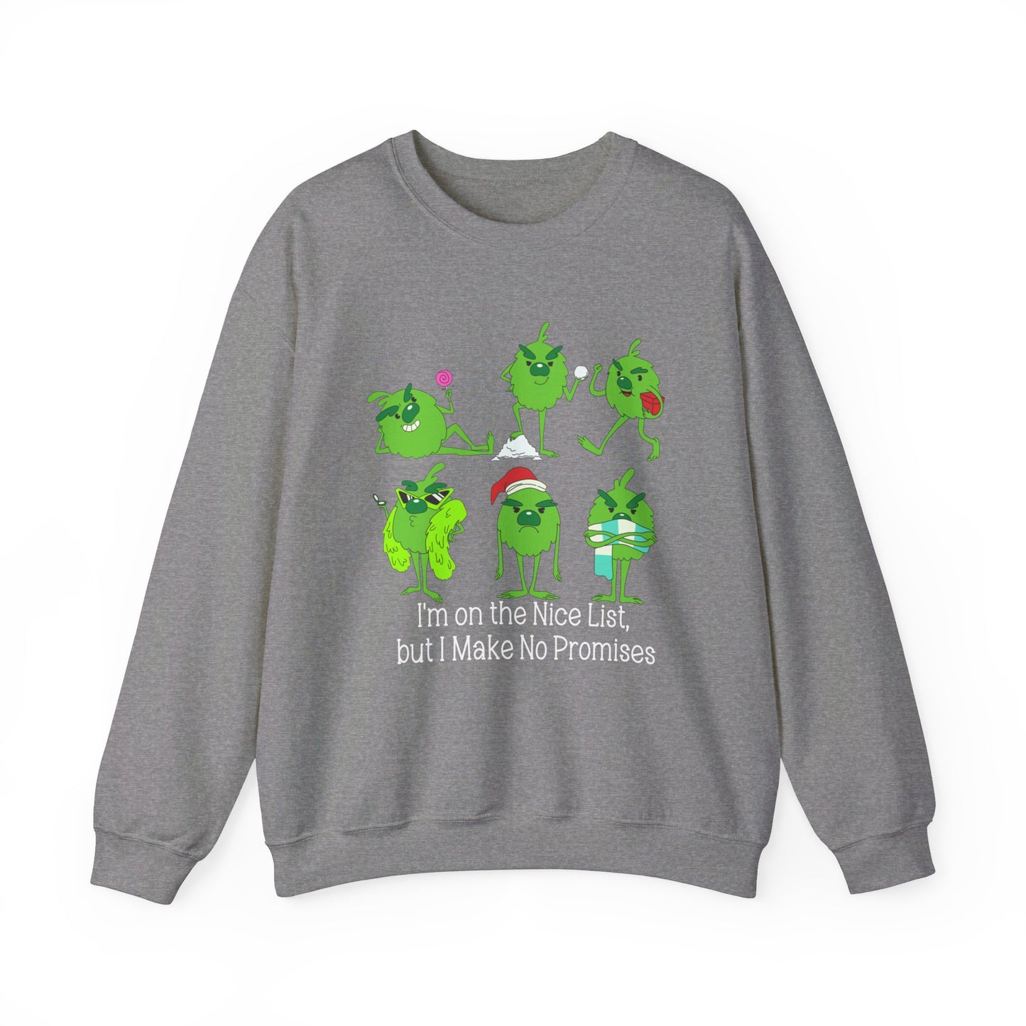 Graphic Designed Holiday Christmas Unisex Crewneck Sweatshirt