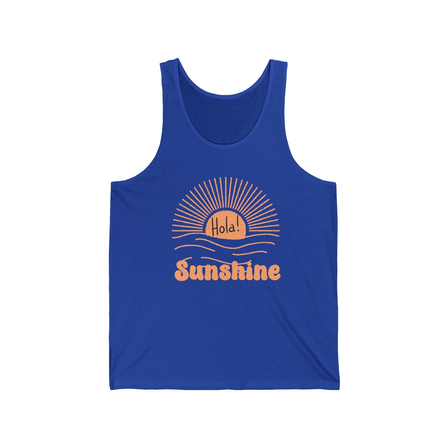 Hola Sunshine Ultimate Comfort Styled Unisex Tank Top
