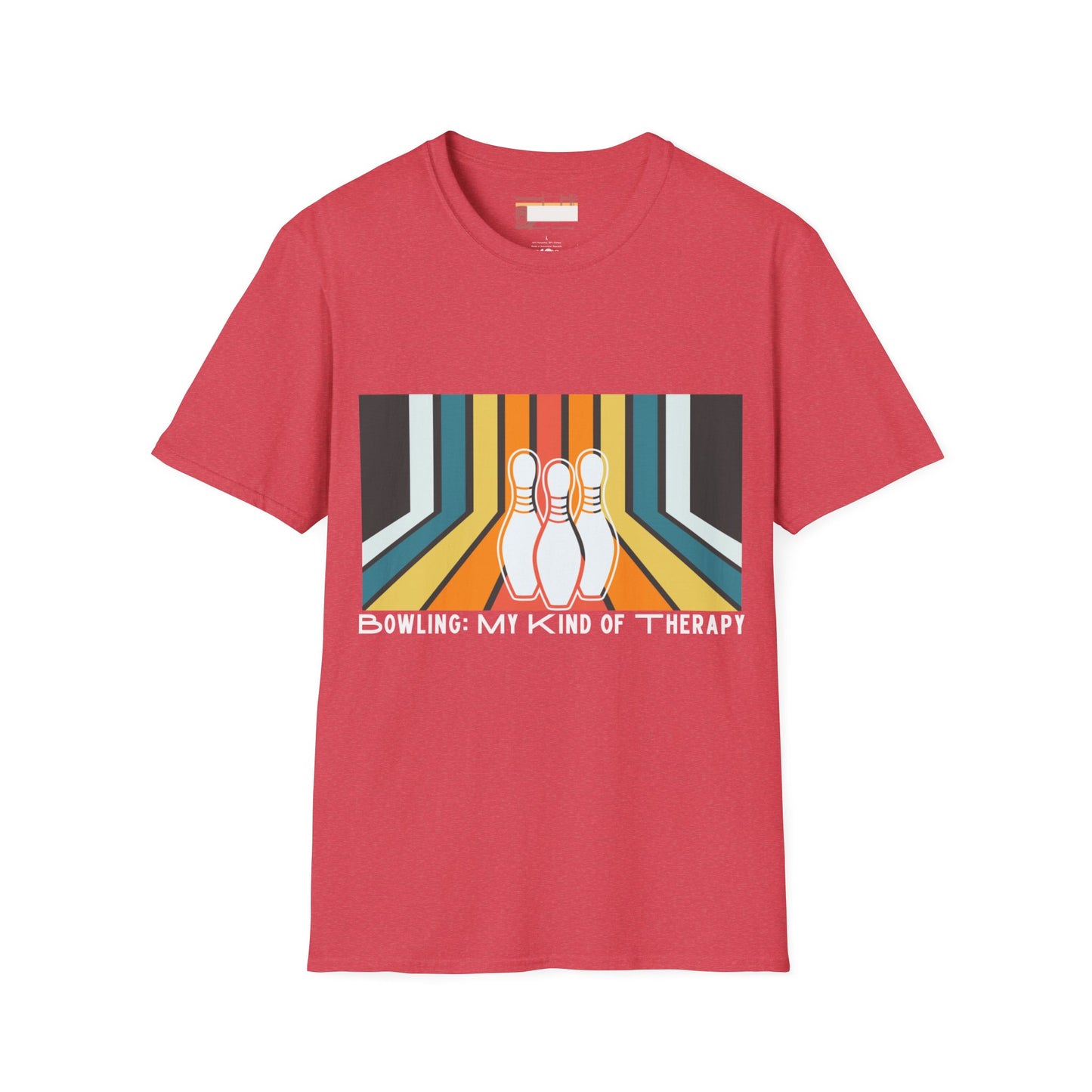Retro Bowling Champion Bowling King Graphic Comfort Unisex T-shirt