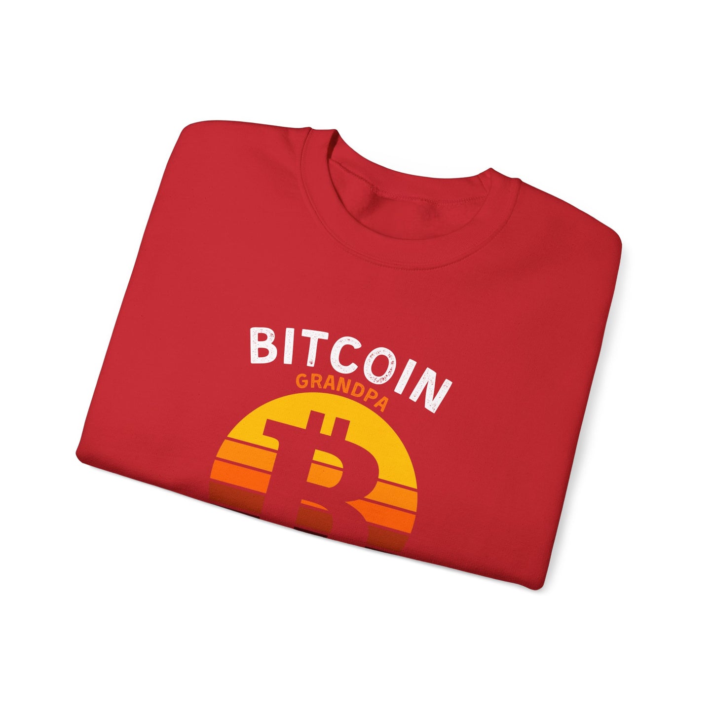 Bitcoin Grandpa Ultimate Comfort Unisex Sweatshirt