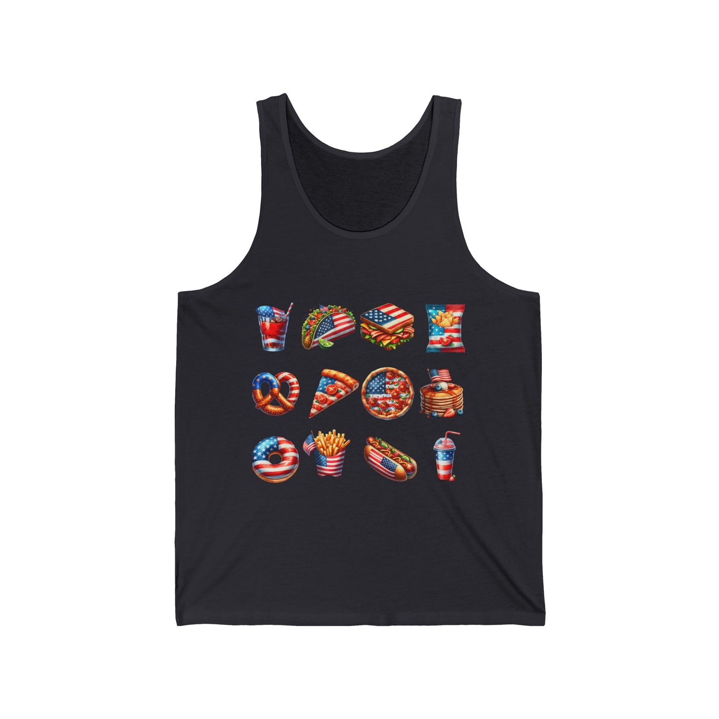 American Independence Graphic Ultimate Comfort Styled Unisex Tank Top