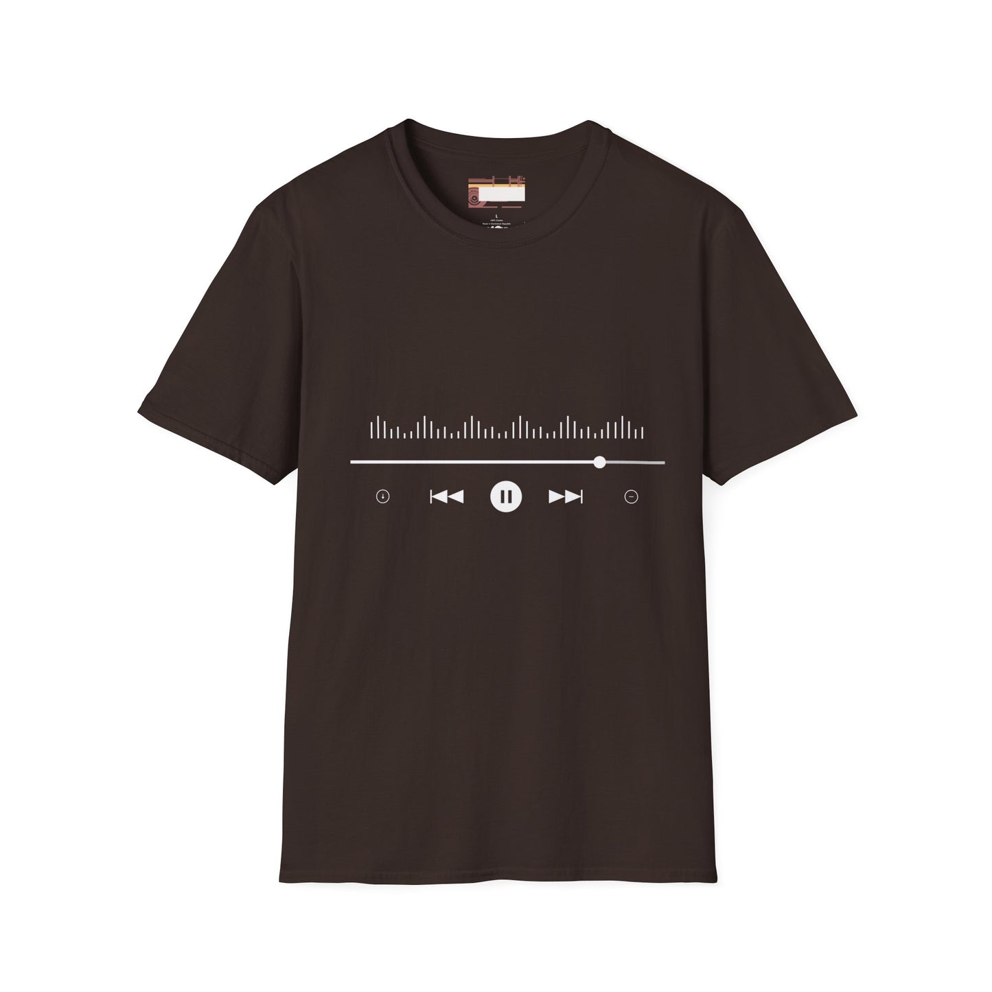 Graphic Music Playing Designed Ultimate Comfort Unisex T-shirt