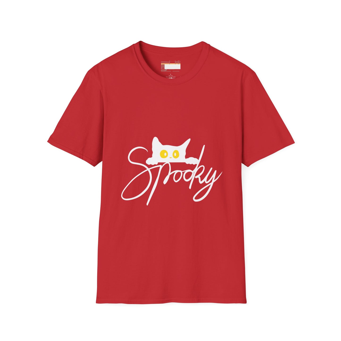 Summer Graphic Cat Spooky Designed Comfort T-shirt