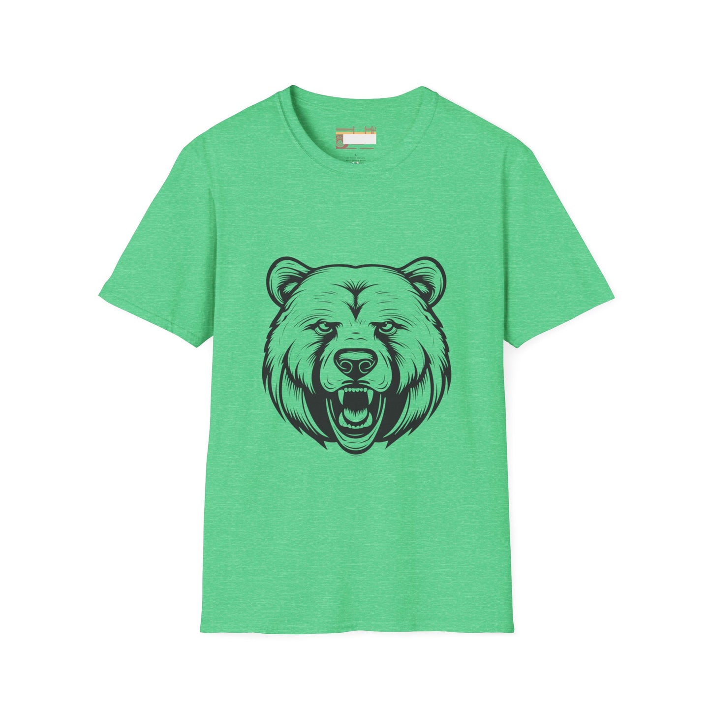Graphic Bear Designed Comfort Unisex T-shirt
