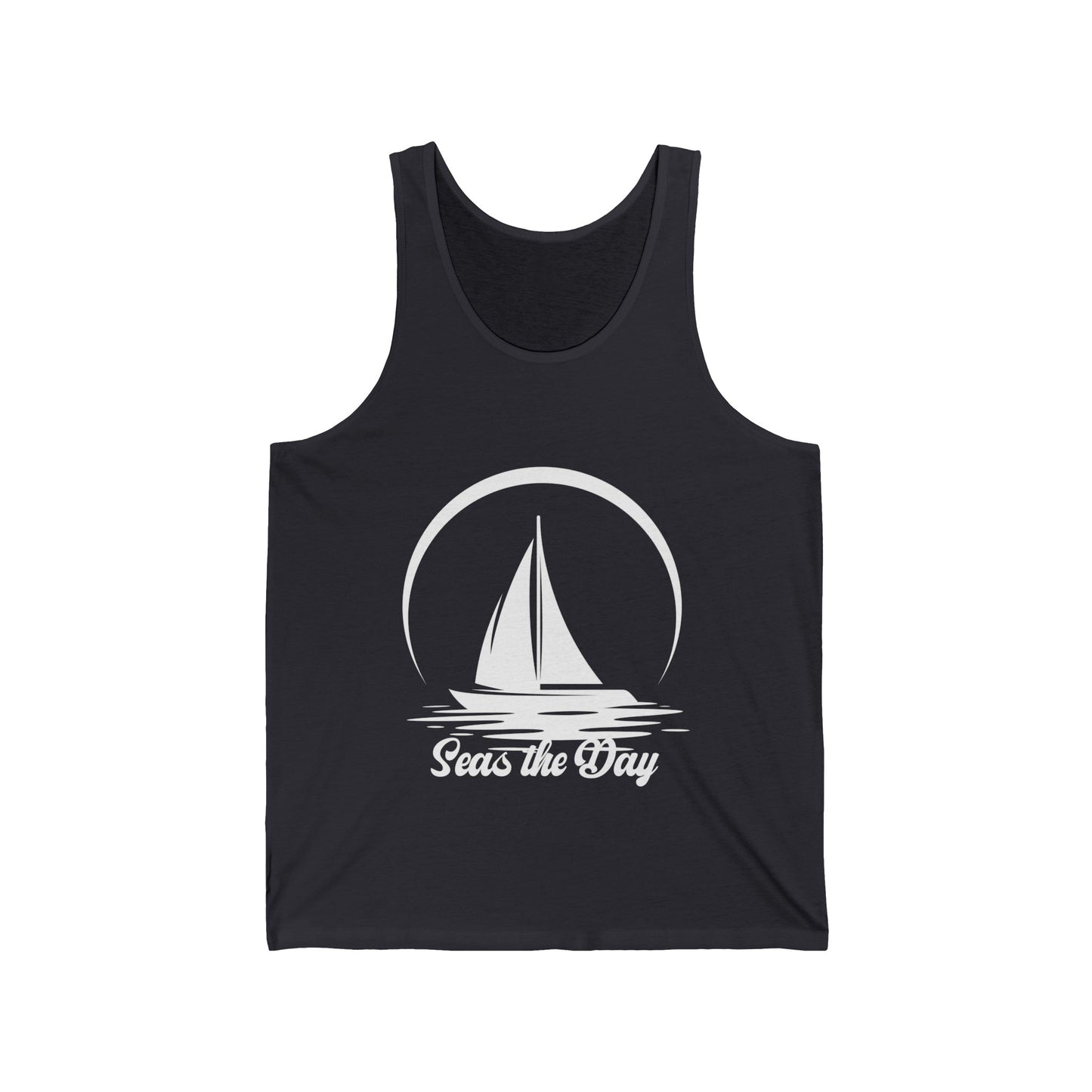 Beach Sailing Ultimate Comfort Styled Unisex Summer Tank Top