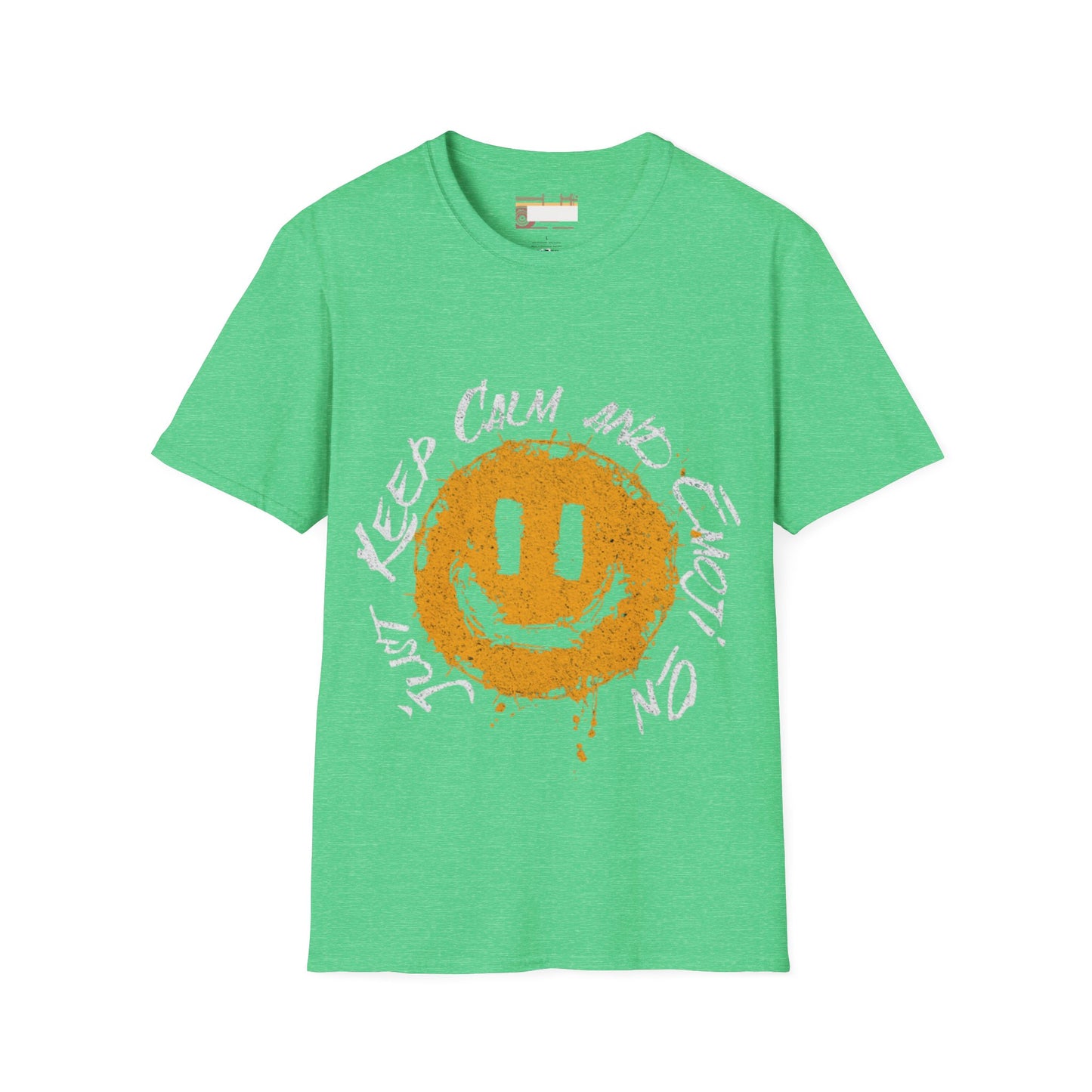 Graphic Emojis Designed Comfort Styled Minimalist T-shirts