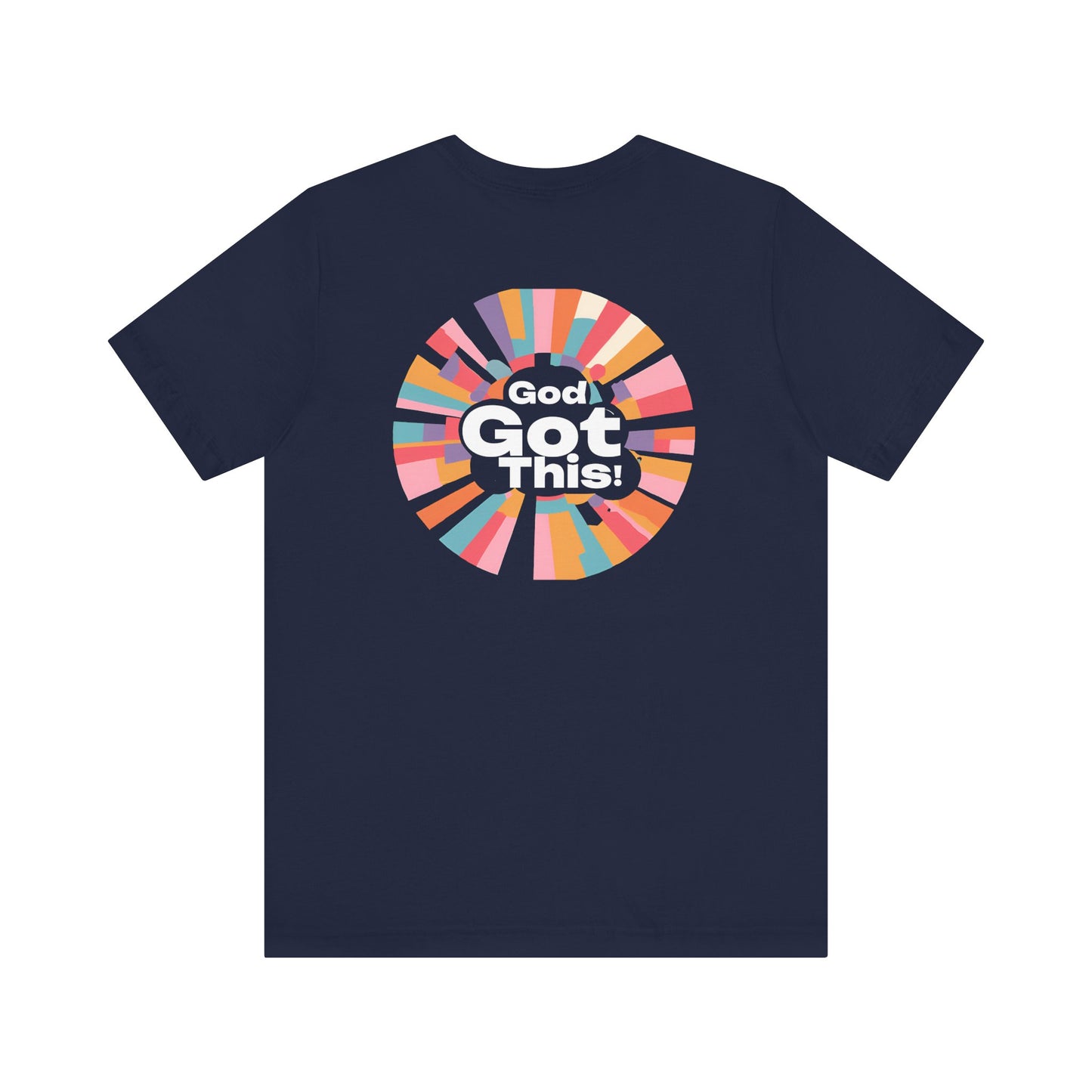 Christian Gospel Unisex Christian Bible God Got This Graphic Shirt