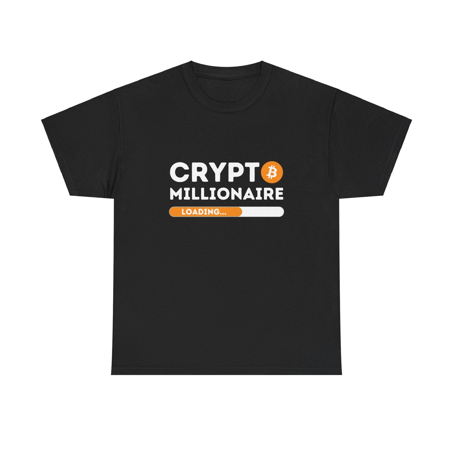 Crypto Millionaire Ultimate Comfort Unisex T-Shirt