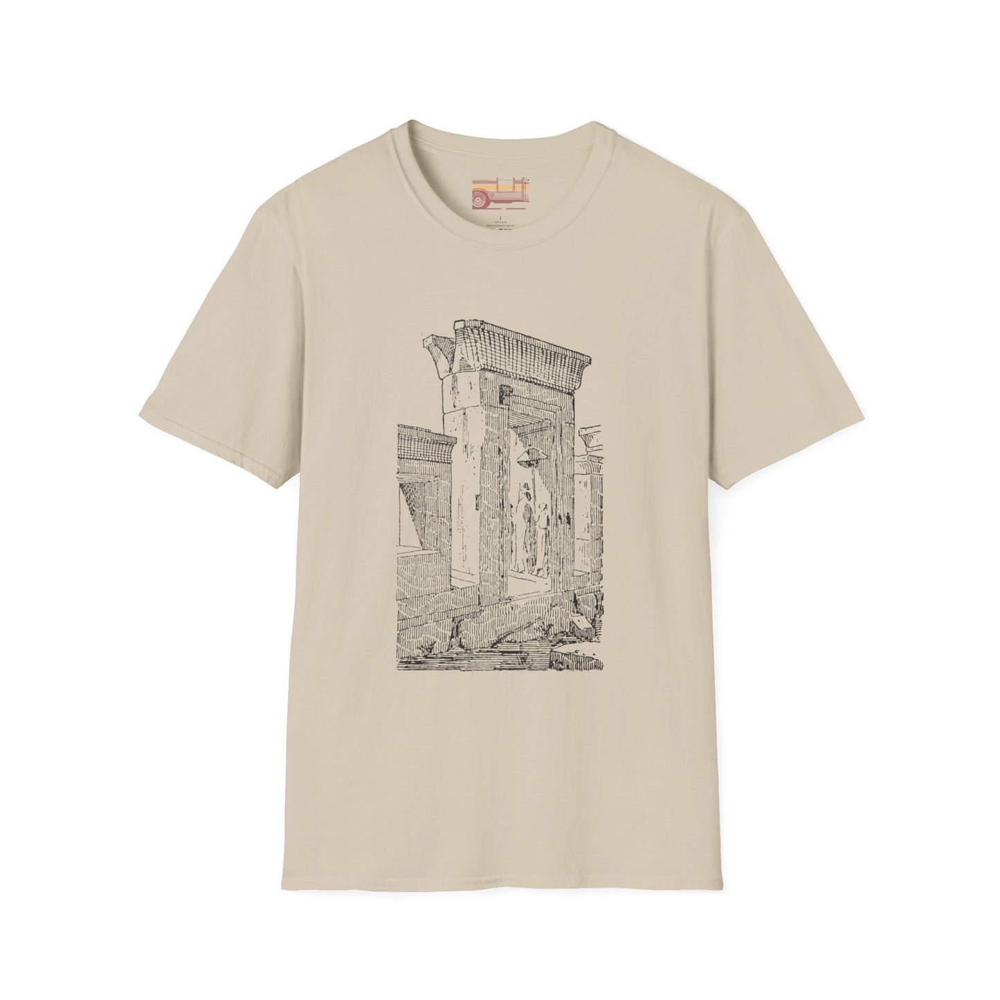 Minimalist Graphic Urban Ultimate Comfort Unisex T-shirt