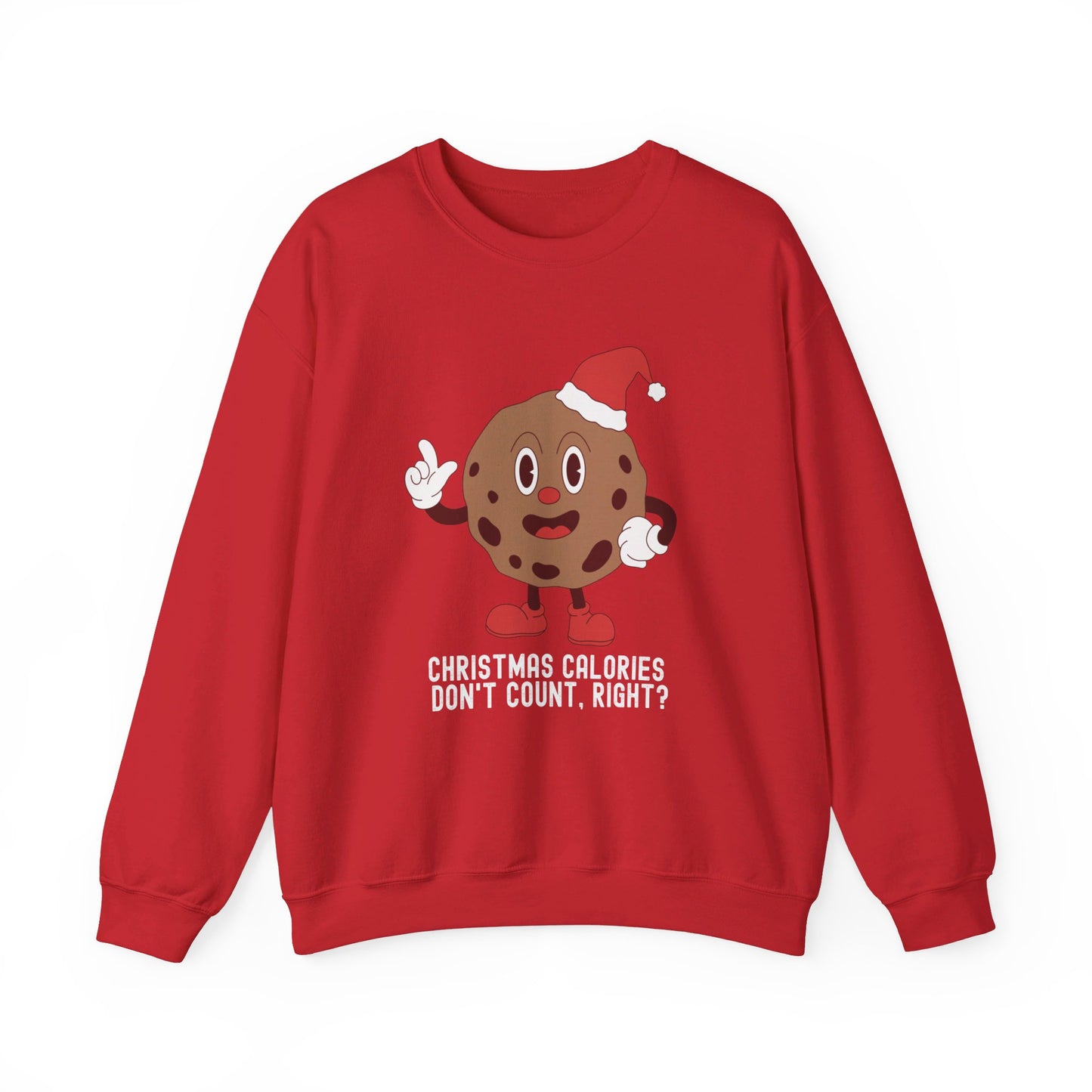 Graphic Designed Holiday Christmas Unisex Crewneck Sweatshirt