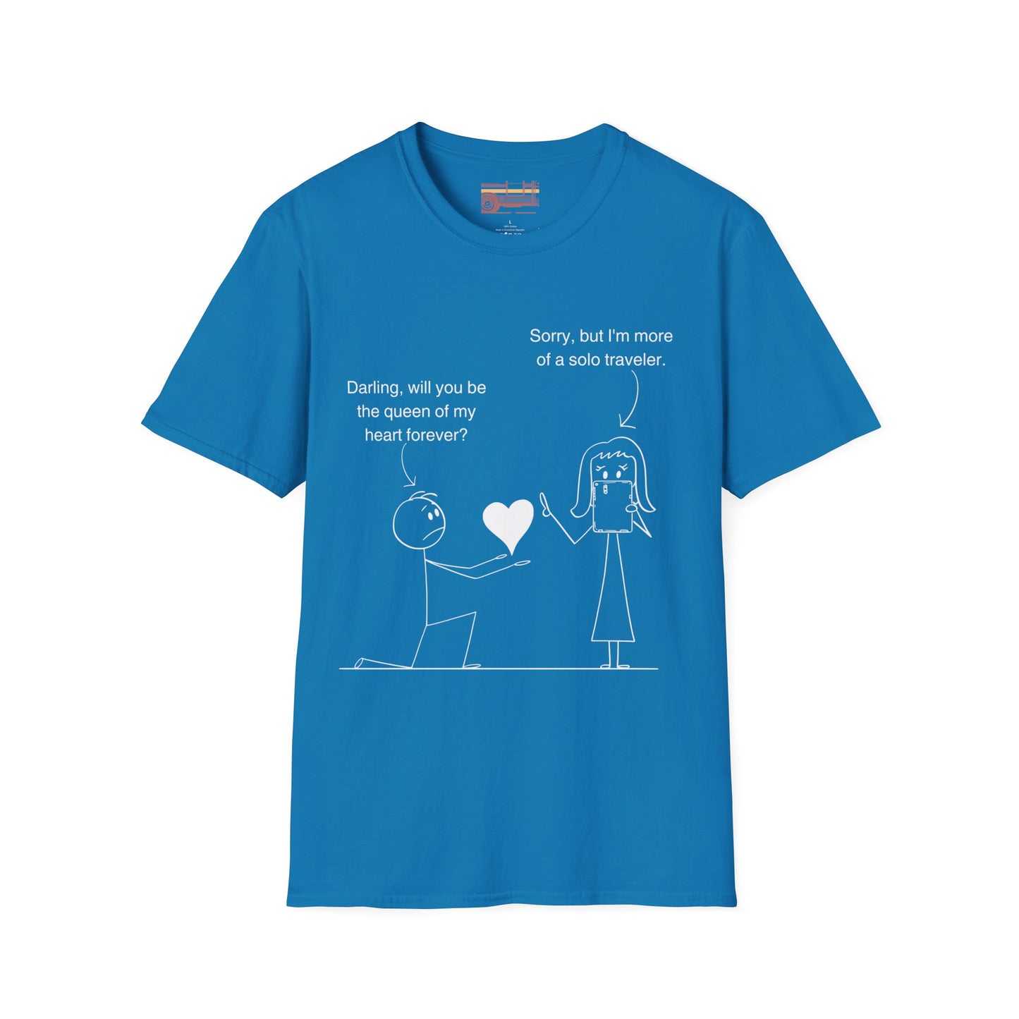 Funny Sarcastic Ultimate Comfort Unisex T-shirt