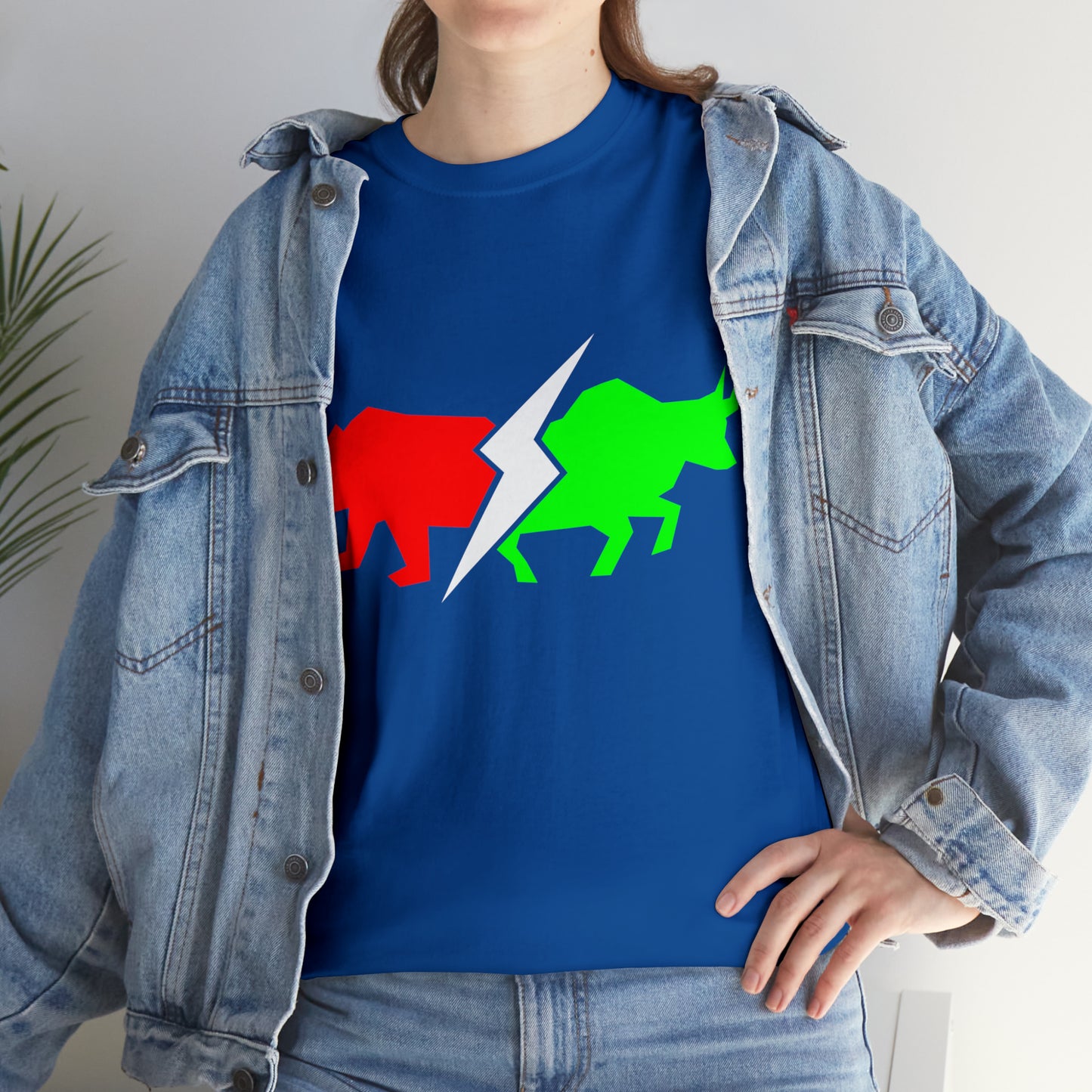 Bullish And Bearish (Stock Market) Unisex T-Shirt