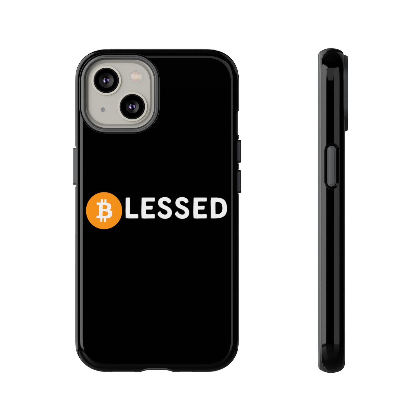 Blessed (Bitcoin, Crypto) iPhone Case