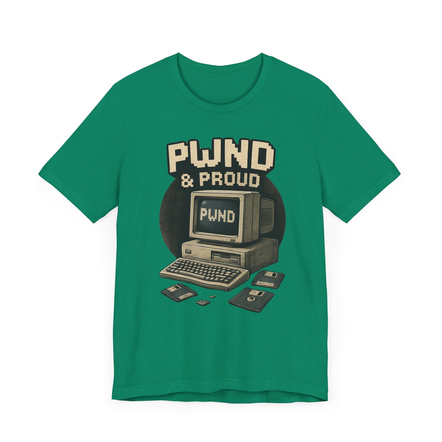 Cyber IT Personnel Graphic Unisex T-shirt