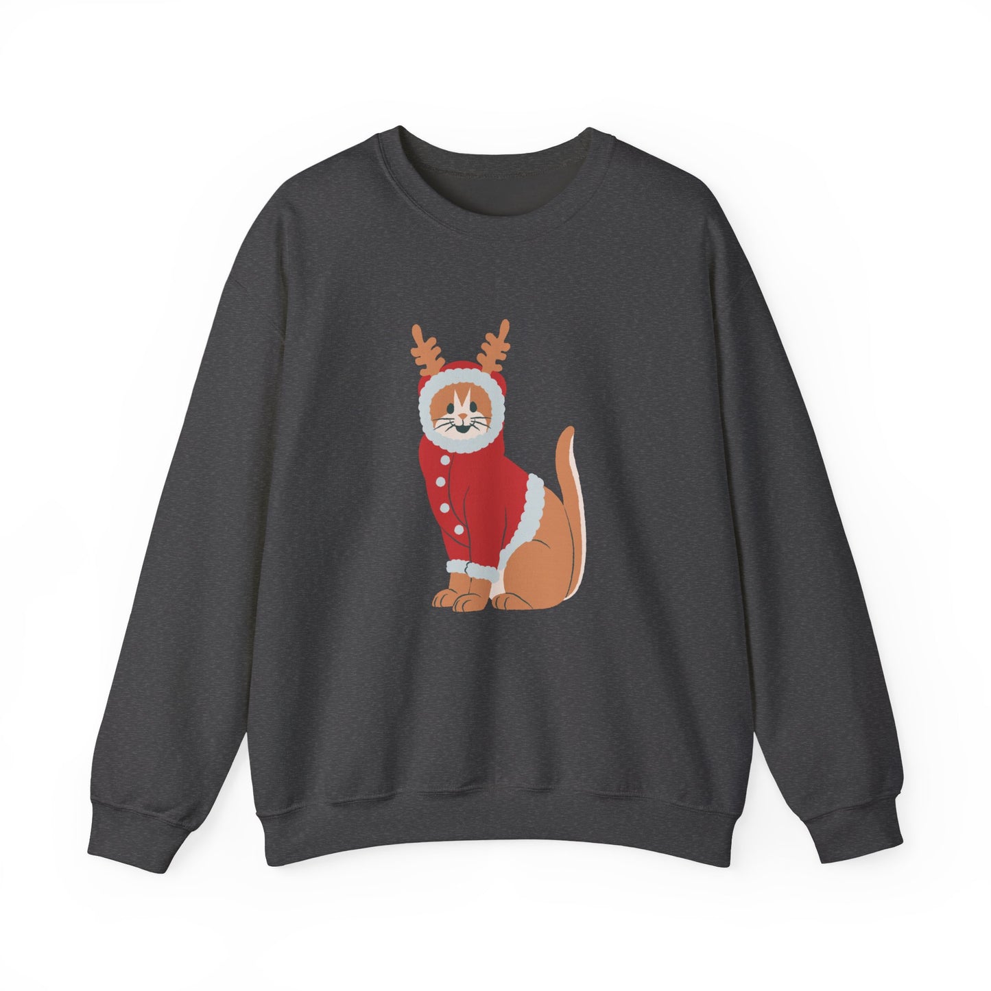 Graphic Designed Holiday Christmas Unisex Crewneck Sweatshirt