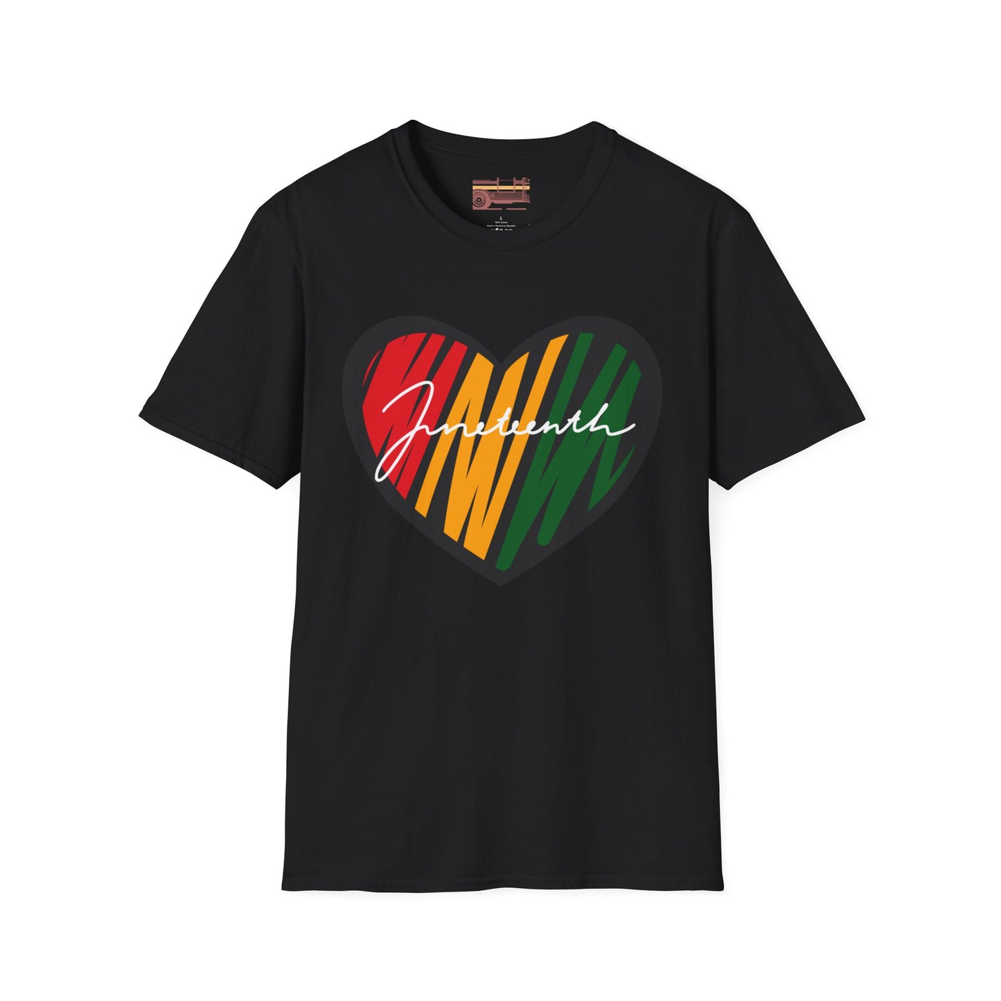 Celebrating Juneteenth With Pride Freedom Ultimate Comfort Unisex T-shirt