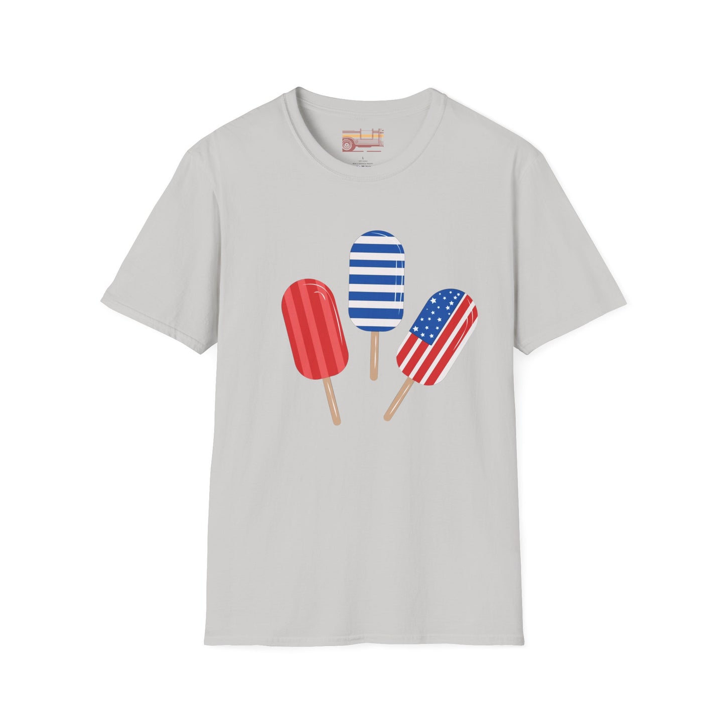 Graphic Independence Day July 4th Ultimate Comfort Unisex T-shirt