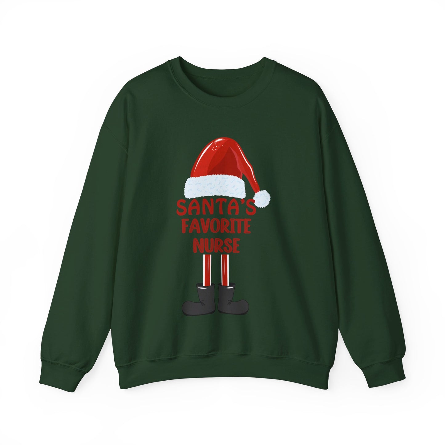 Graphic Designed Holiday Christmas Unisex Crewneck Sweatshirt