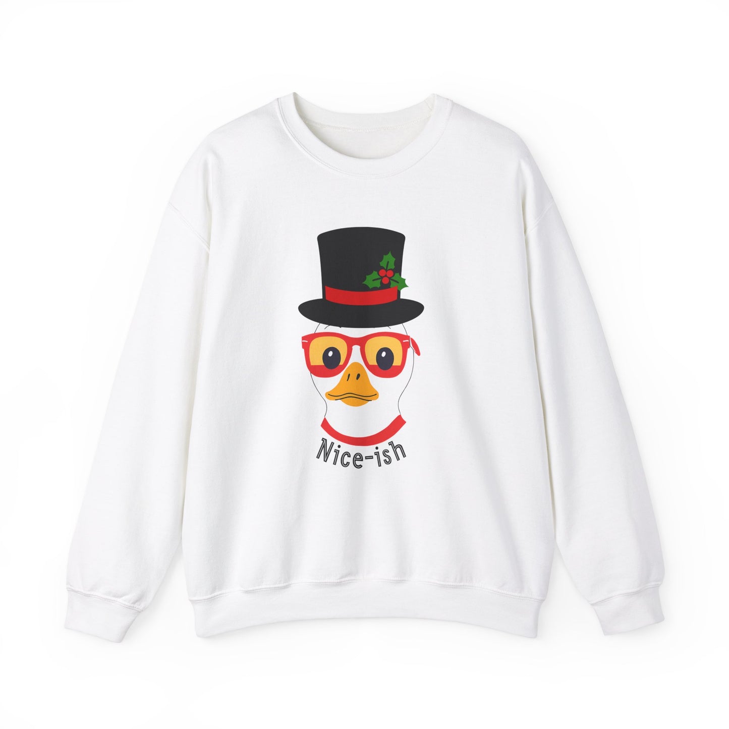 Graphic Designed Holiday Christmas Unisex Crewneck Sweatshirt