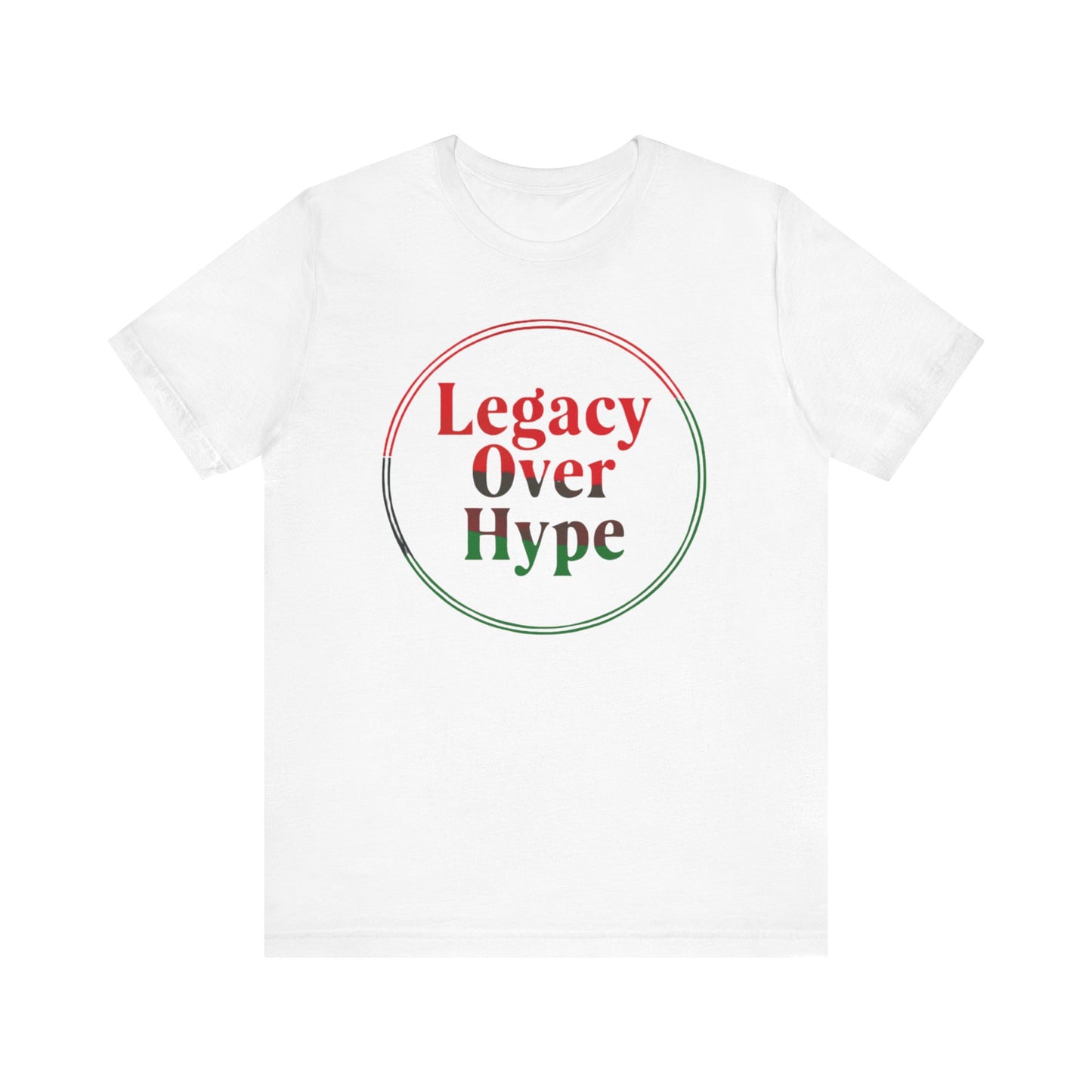 Juneteenth Legacy Over Hype Graphic Unisex T-shirt