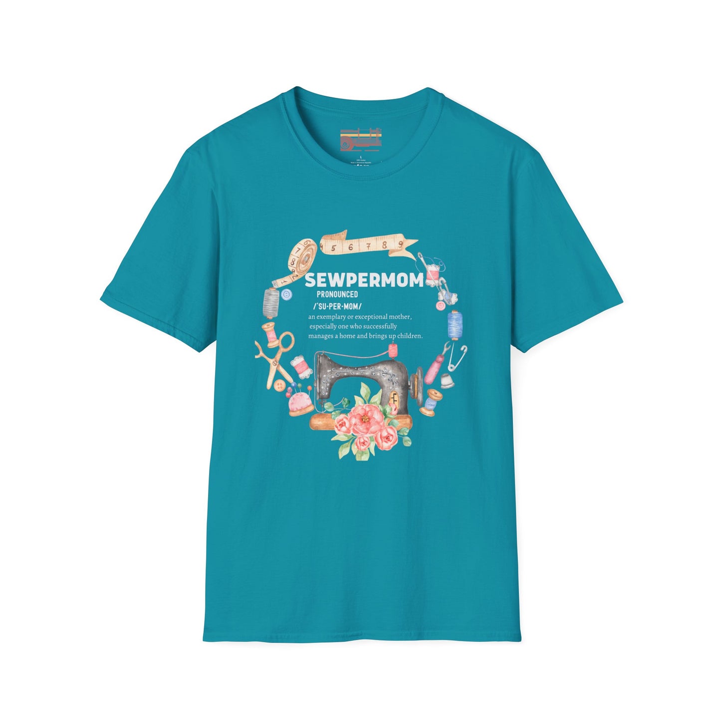Sewpermom Celebrate Mothers Ultimate Comfort Styled T-shirt