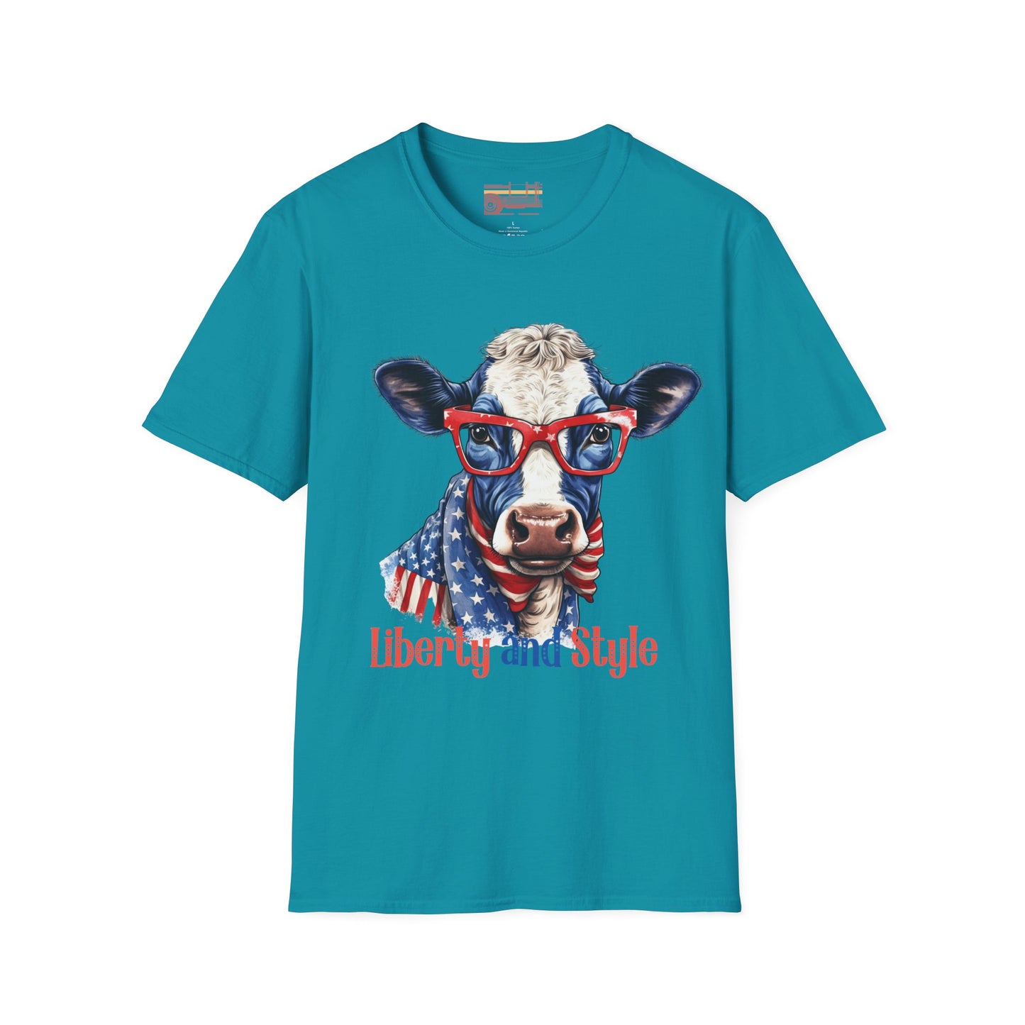 Liberty and Style July 4th Independence Day Ultimate Comfort Unisex T-shirt