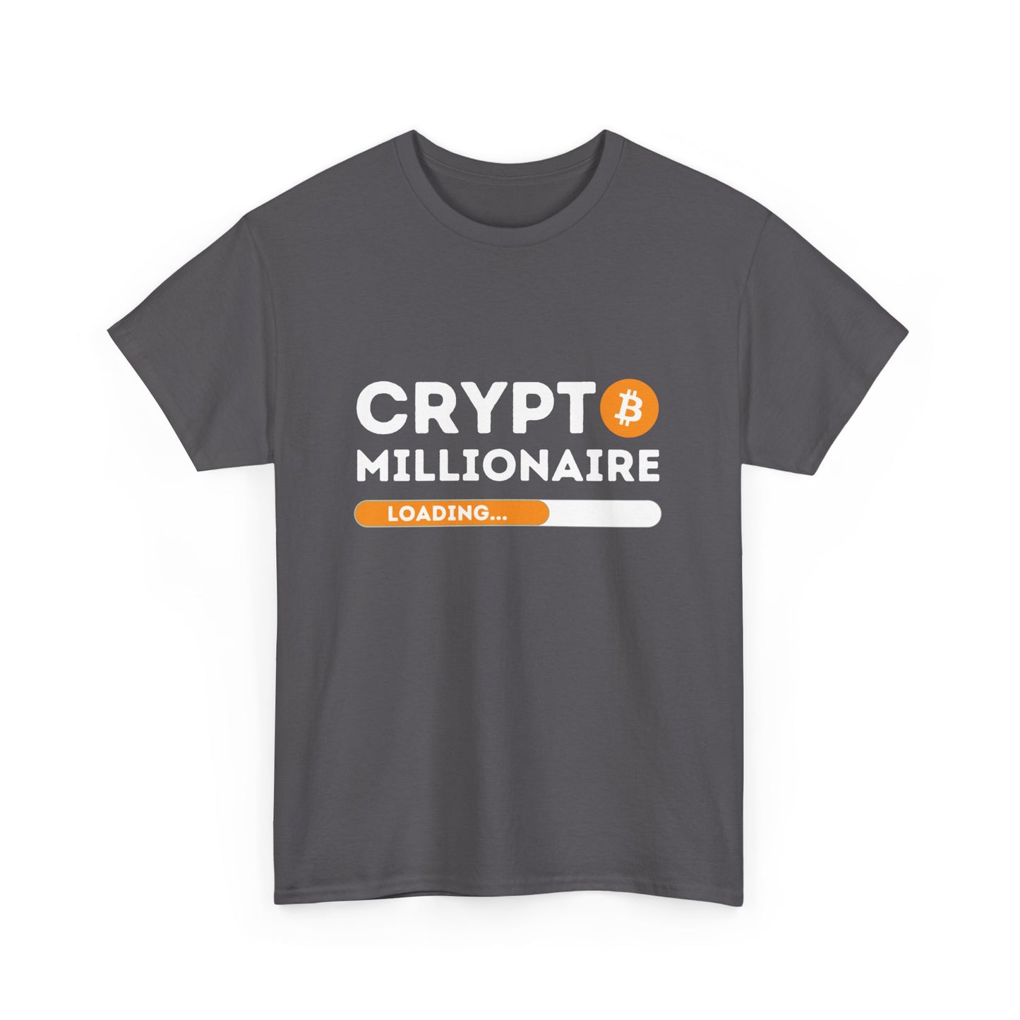 Crypto Millionaire Ultimate Comfort Unisex T-Shirt
