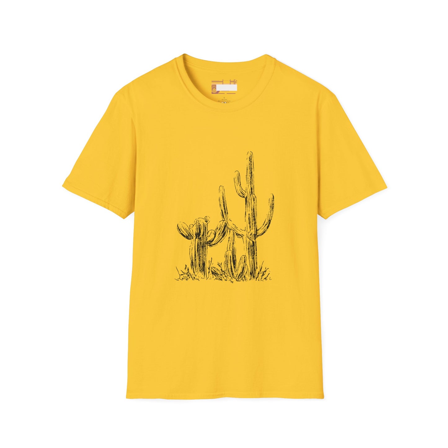 Cactus Summer Graphic Designed Comfort Unisex T-shirt