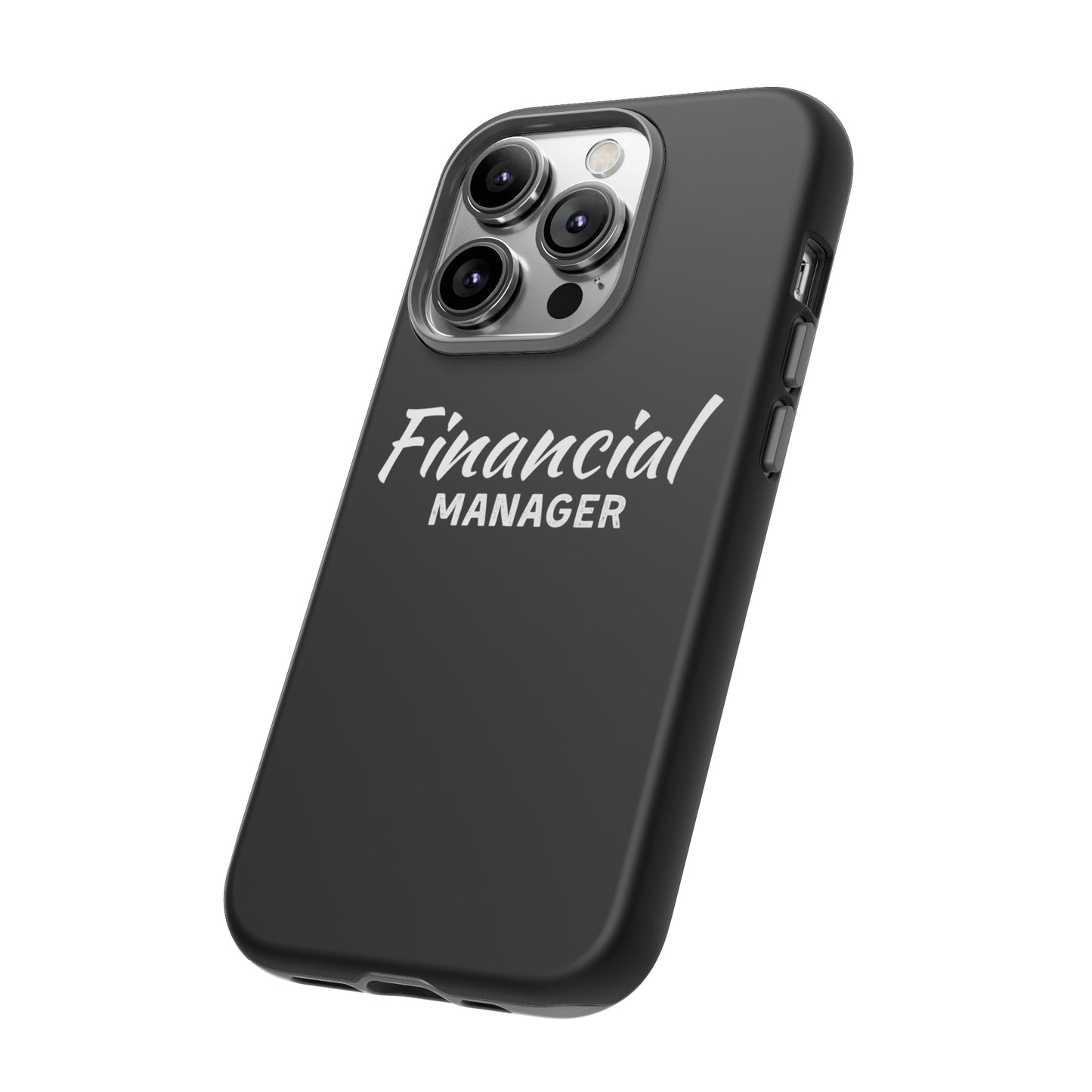 Financial Manager iPhone Case