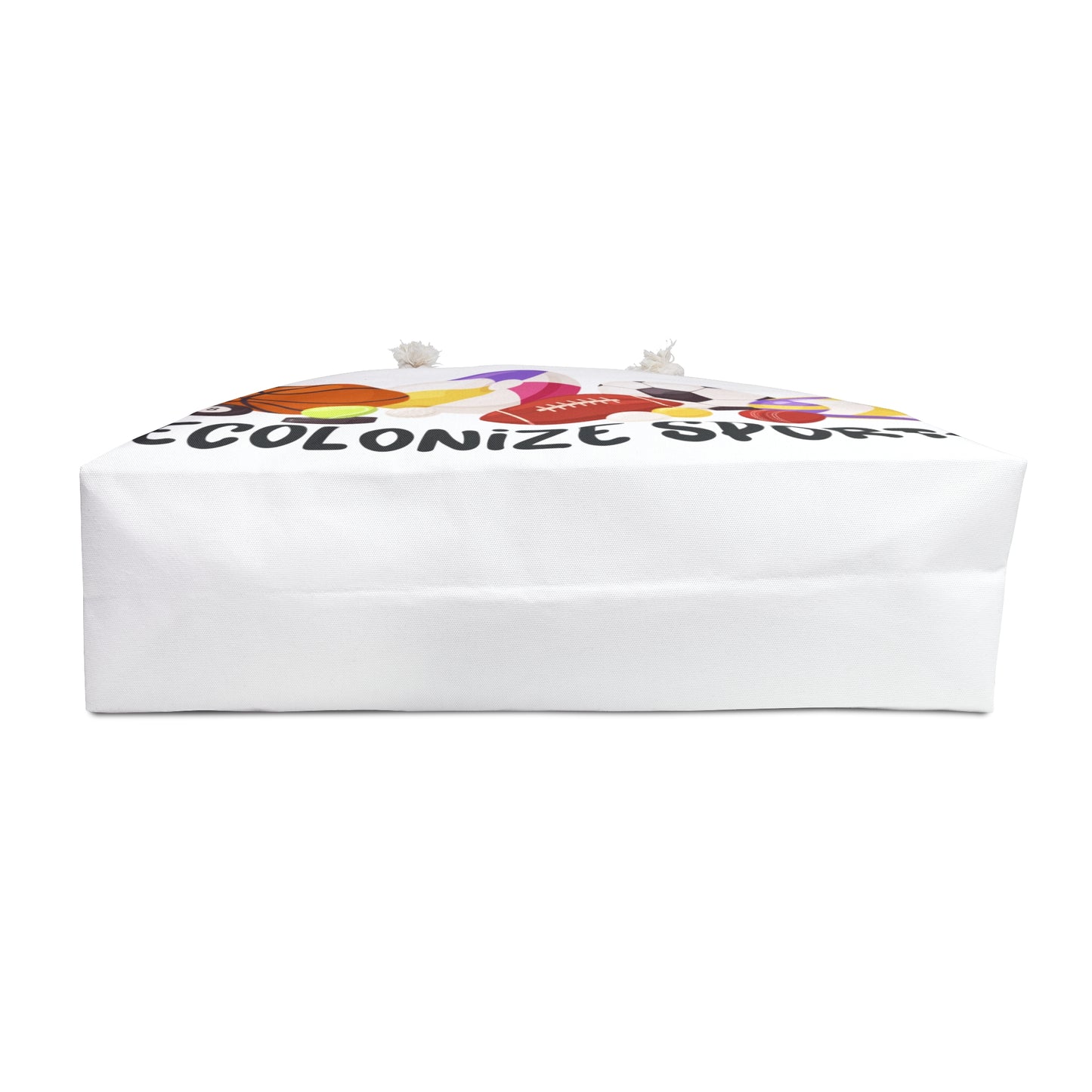 Summer Graphic Decolonize Sports Weekender Bag
