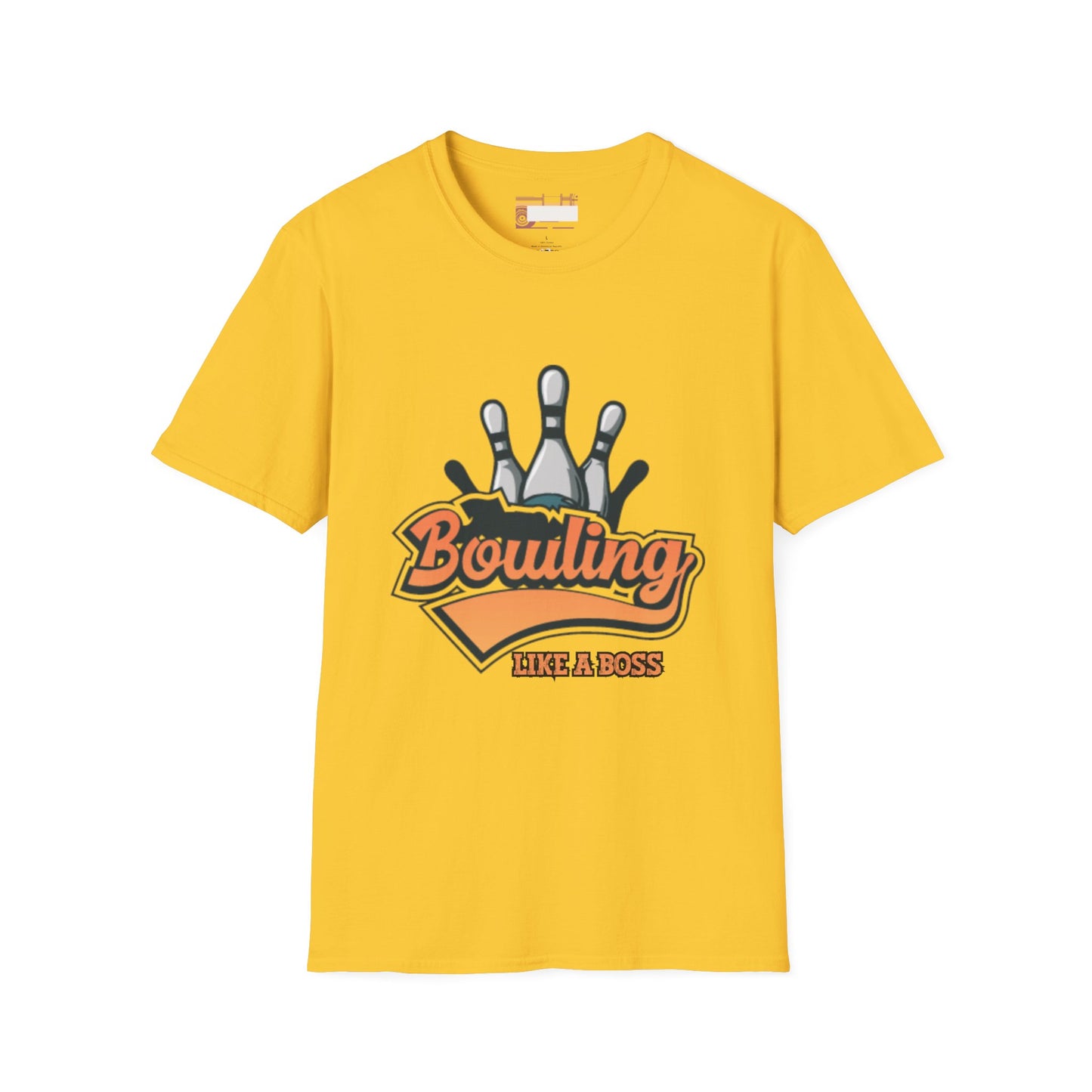 Retro Bowling Champion Bowling King Graphic Comfort Unisex T-shirt