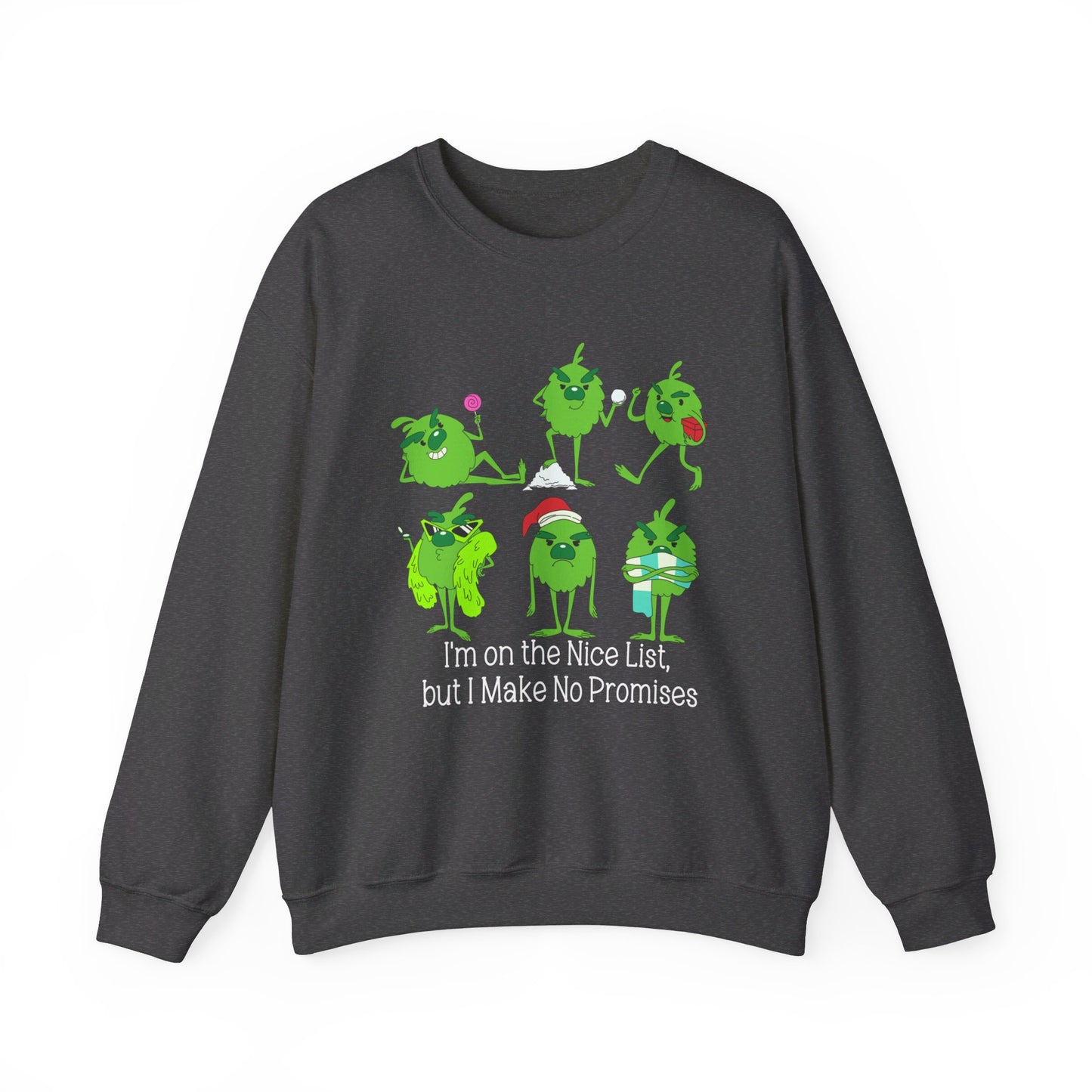 Graphic Designed Holiday Christmas Unisex Crewneck Sweatshirt