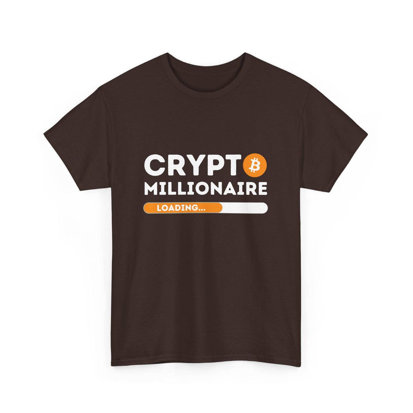 Crypto Millionaire Ultimate Comfort Unisex T-Shirt