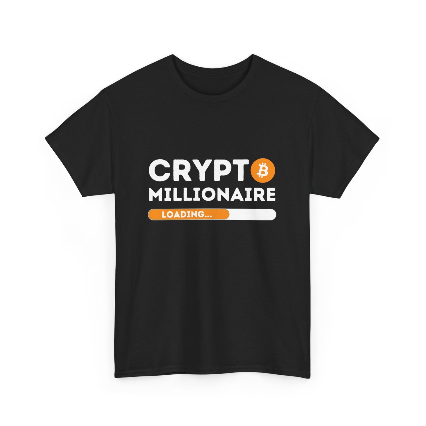 Crypto Millionaire Ultimate Comfort Unisex T-Shirt
