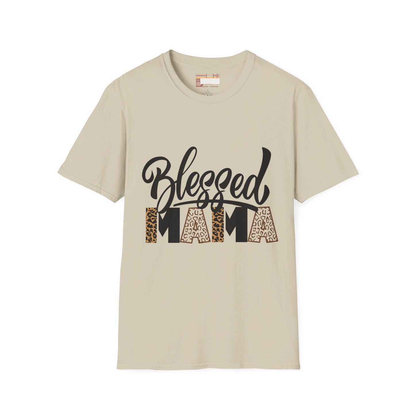 Graphic Blessed Mama Comfort Styled T-shirts