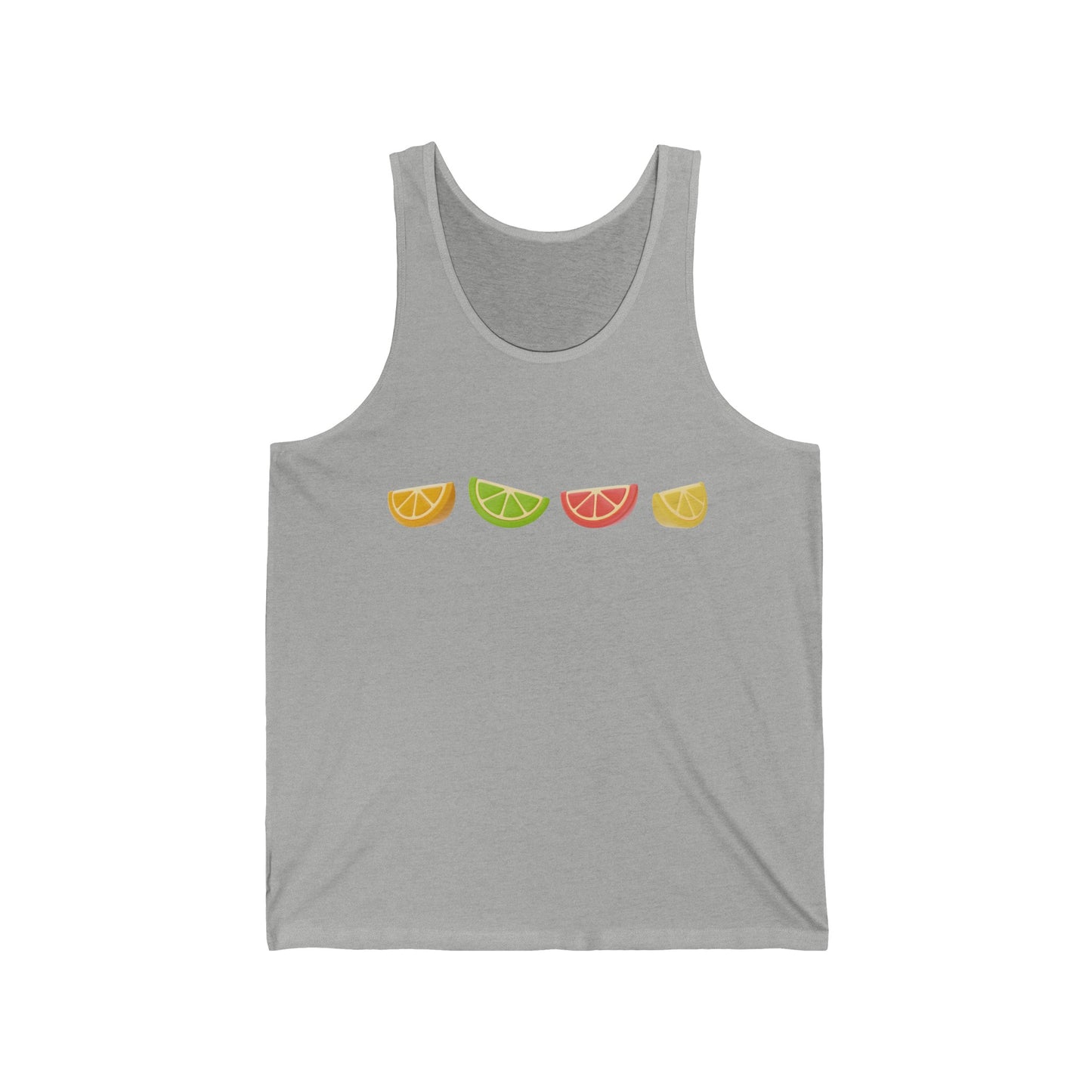 Watermelon Fruits Medley Ultimate Comfort Styled Unisex Tank Top