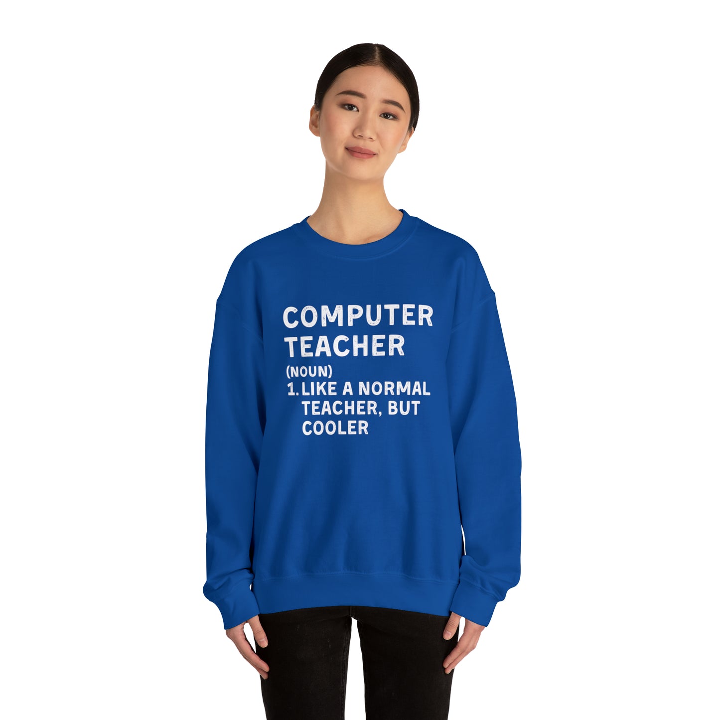 Computer Teacher Unisex Sweatshirt