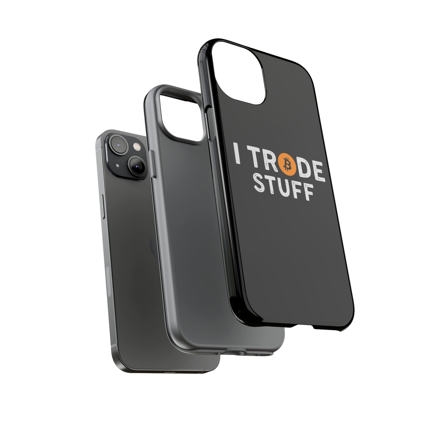 I Trade Stuff iPhone Case