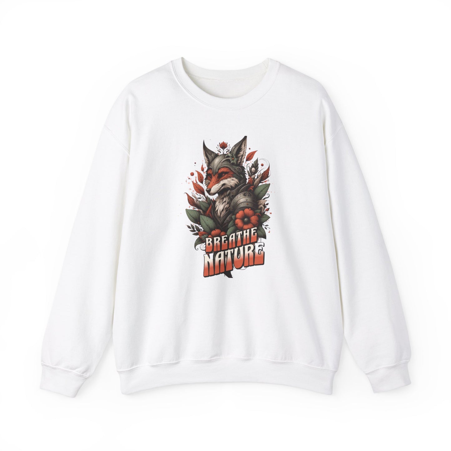 Graphic Designed Minimalist Unisex Crewneck Sweatshirt