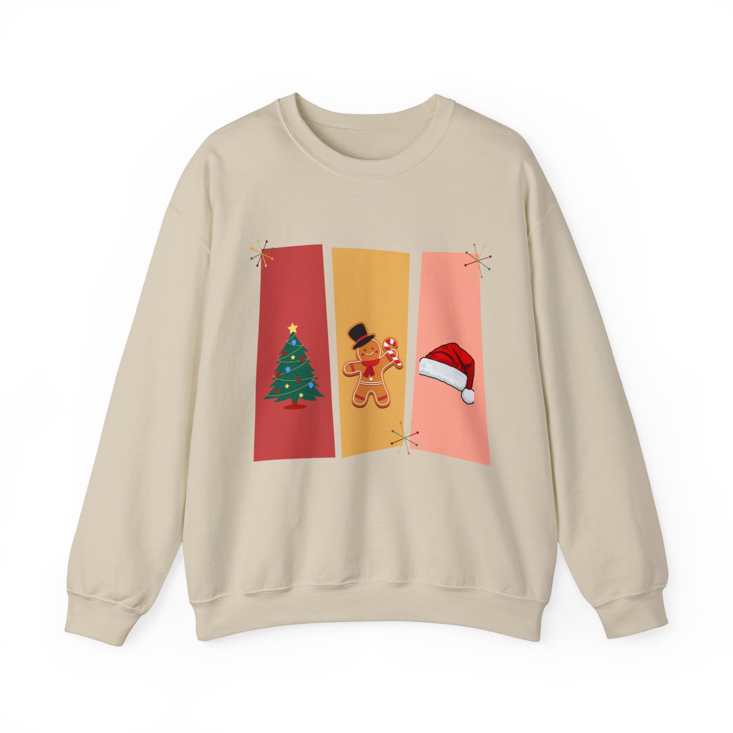 Graphic Designed Holiday Christmas Unisex Crewneck Sweatshirt