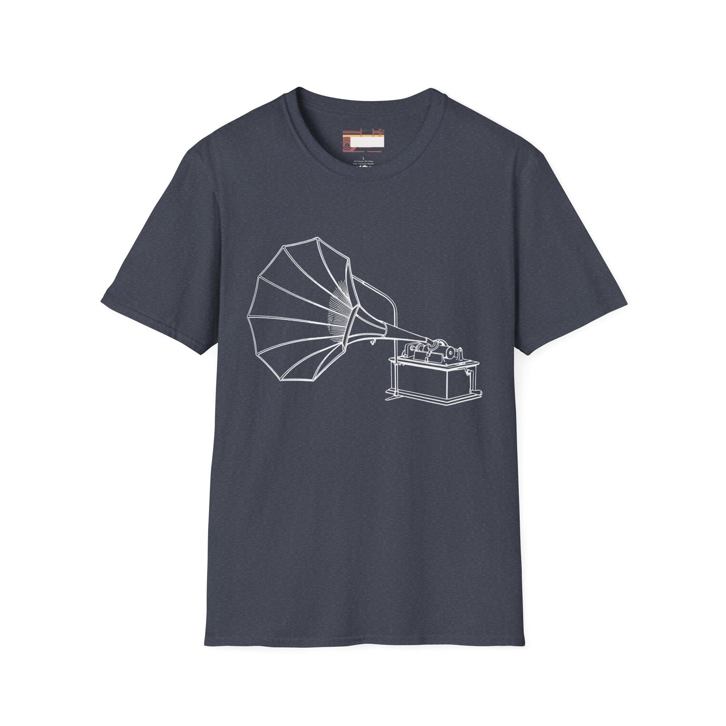 Graphic Music Playing Designed Ultimate Comfort Unisex T-shirt