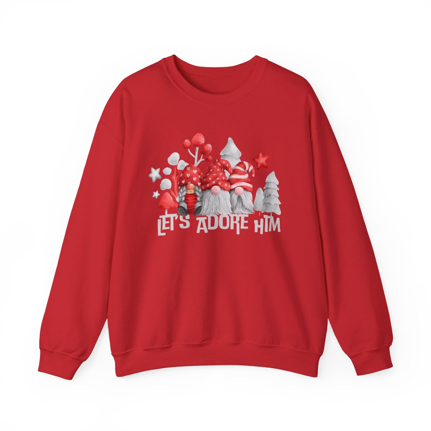 Graphic Designed Holiday Christmas Unisex Crewneck Sweatshirt