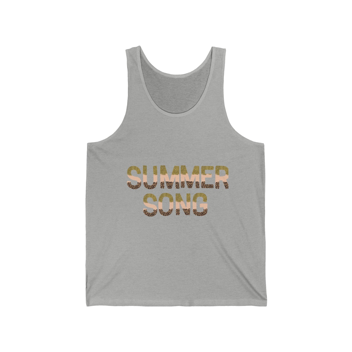 Beach Lovers Ultimate Comfort Styled Funny Unisex Summer Tank Top