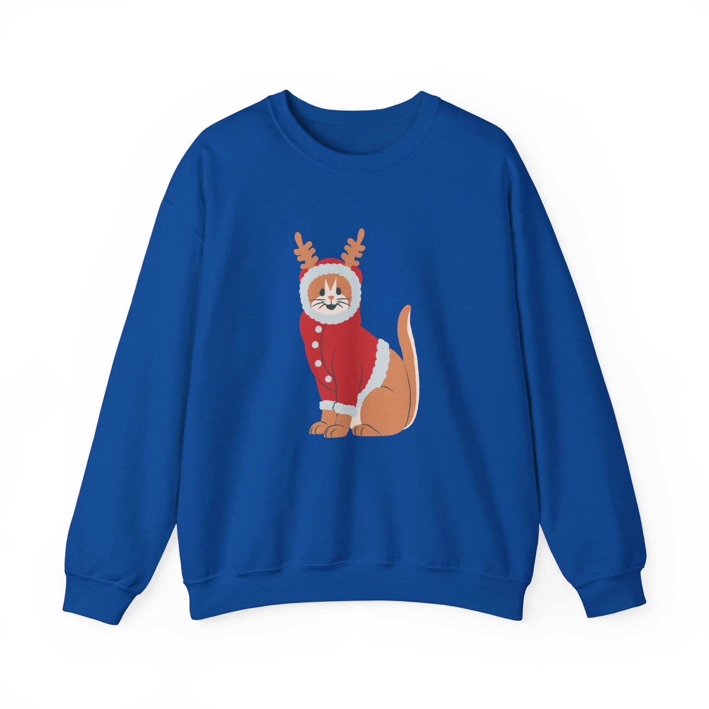 Graphic Designed Holiday Christmas Unisex Crewneck Sweatshirt
