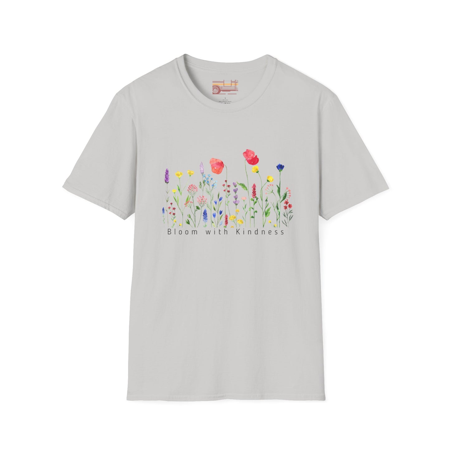 Bloom of Kindness Ultimate Comfort Styled T-shirt