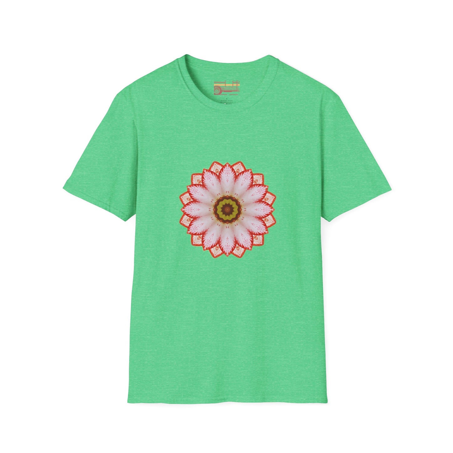 Graphic Floral Ultimate Comfort Styled T-shirt