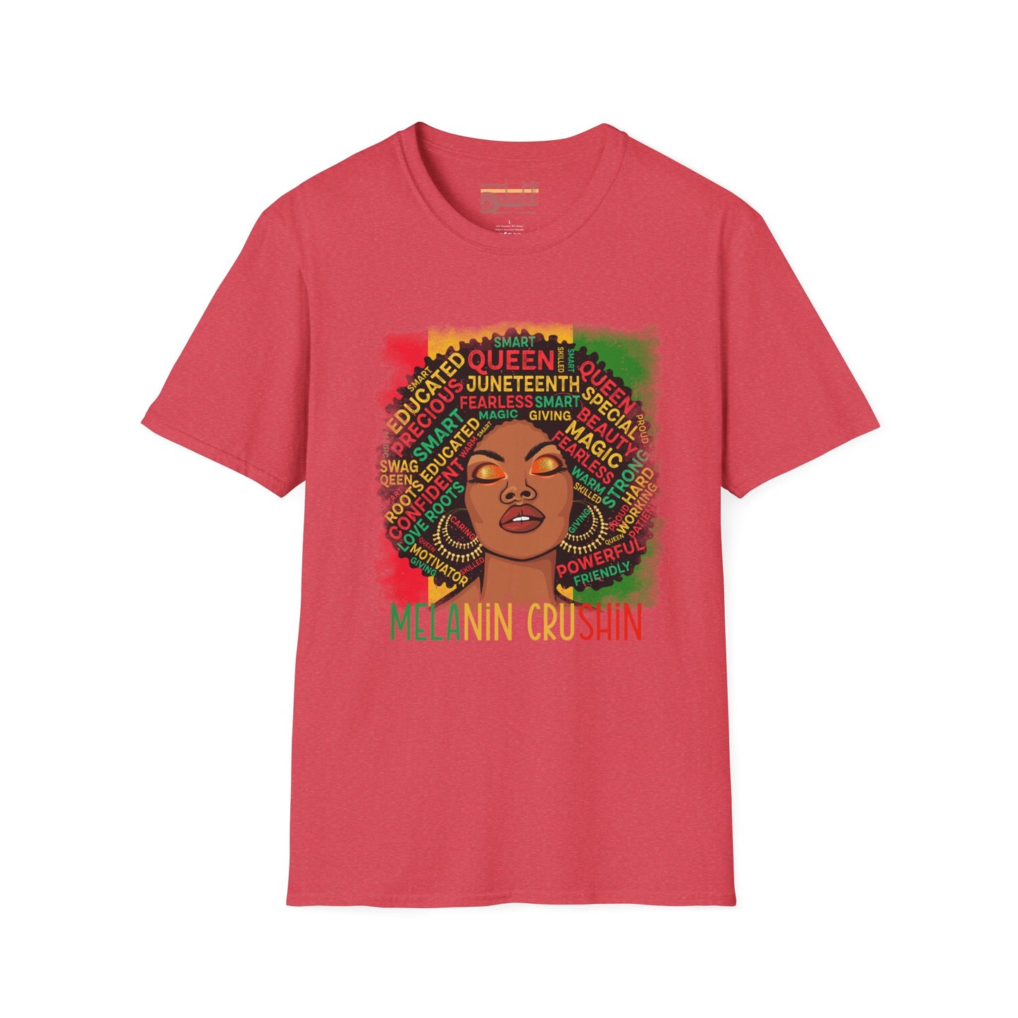 Celebrating Juneteenth With Pride Freedom Ultimate Comfort Unisex T-shirt