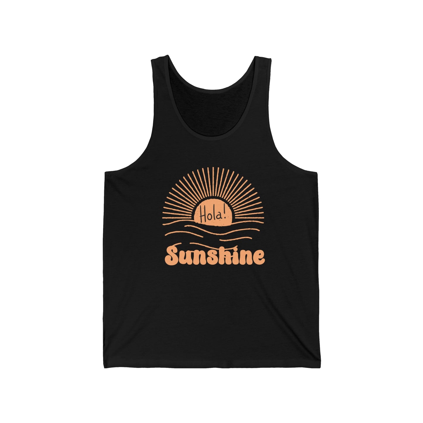 Hola Sunshine Ultimate Comfort Styled Unisex Tank Top