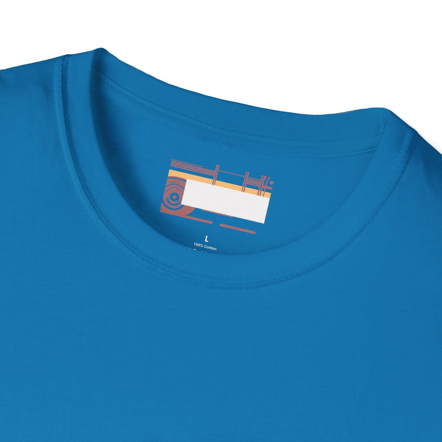 Bird Feather Designed Graphic Comfort Unisex T-shirt